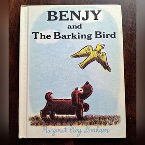 Vintage Benjy and The Barking Bird Storybook Childrens   Very Good Condition